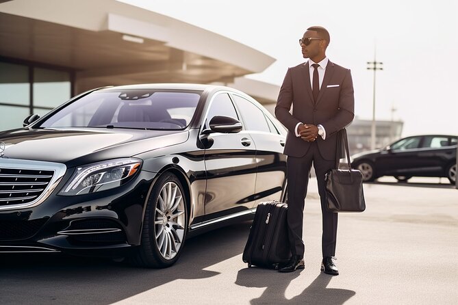 Private SSH Airport Transfer Services - WhatsApp support from booking to drop-off