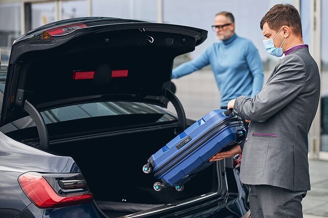 Private SSH Airport Transfer Services - A direct ride with no sightseeing stops