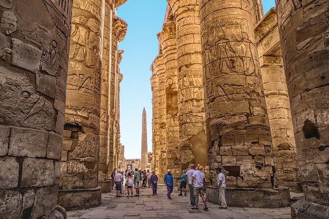 Private Tour: 7 Nights Pyramids & Nile Cruise +Flights from Cairo - Luxor’s west bank: tombs, Hatshepsut, and Memnon
