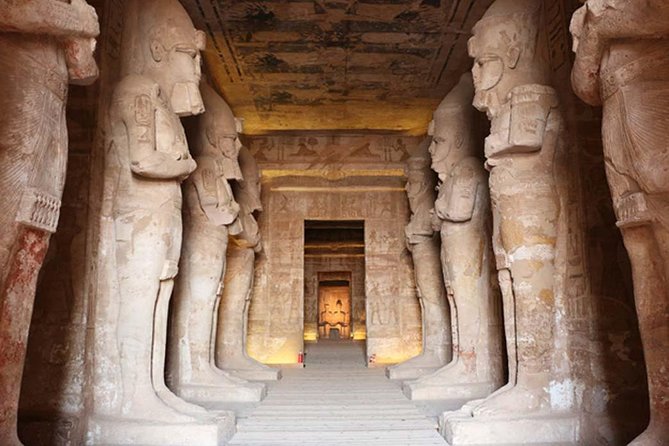 Private Tour: Abu Simbel by Minibus from Aswan - The smaller Temple of Hathor