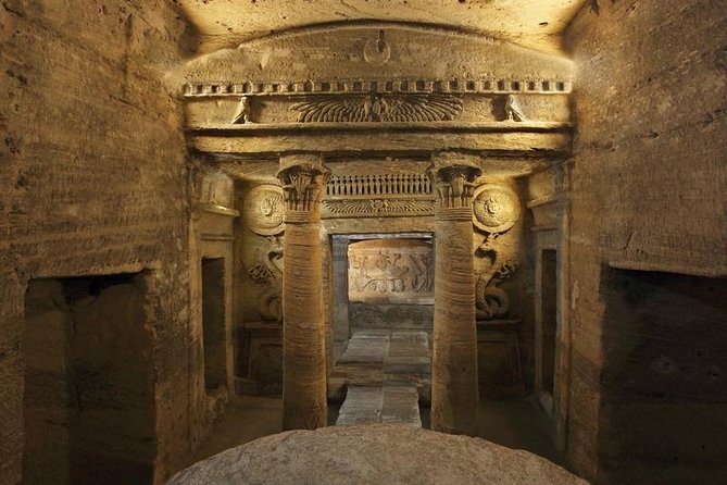 Private Tour: Alexandria Day Trip from Cairo - Kom ash-Shuqqafa, Alexandria’s underground surprise