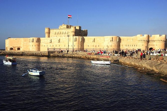 Private Tour: Alexandria Day Trip from Cairo - Pompey’s Pillar and the story behind the name