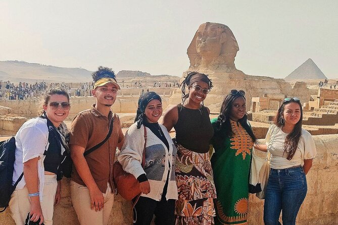 Private Tour All Inc Giza Pyramids, Saqqara Memphis, Lunch& Camel - Lunch offers a break from monument fatigue