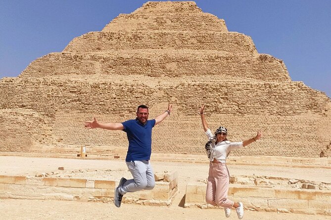Private Tour All Inc Giza Pyramids, Saqqara Memphis, Lunch& Camel - The guide can shape the entire day