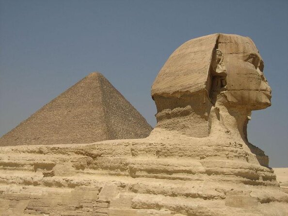 Private Tour: Day Trip to the Pyramids and Sphinx from Cairo - The Giza Pyramids, your first look at the plateau