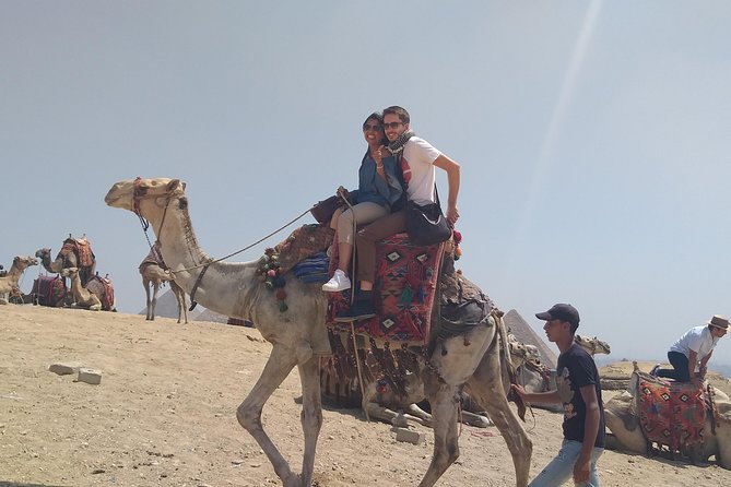 Private Tour: Discover Giza Pyramids, Sphinx & Egyptian Museum - Khan el-Khalili for bargaining and souvenirs