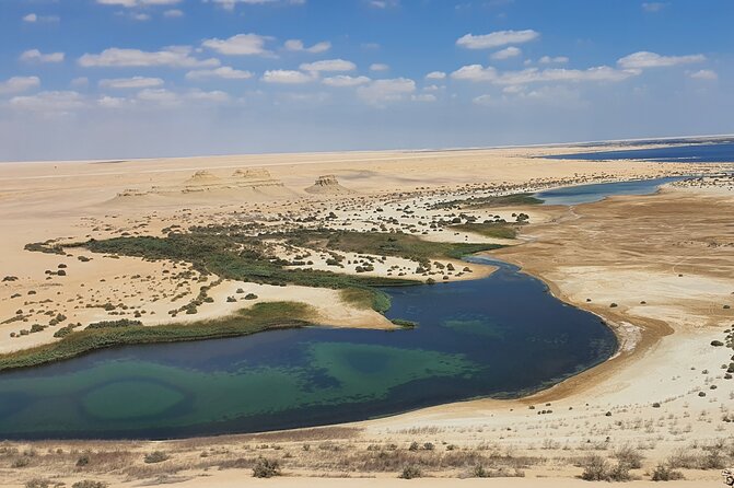 Private tour El Fayoum Oasis and Wadi Rayan waterfall from Cairo - Wadi El Rayan waterfall and the desert park