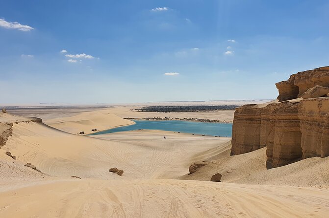 Private tour El Fayoum Oasis and Wadi Rayan waterfall from Cairo - Sandboarding for 30 minutes