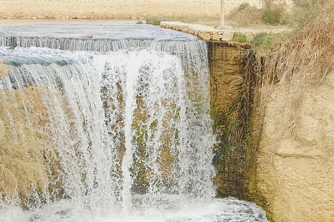 Private tour El Fayoum Oasis and Wadi Rayan waterfall from Cairo - Medinet Madi and the stops that need confirmation