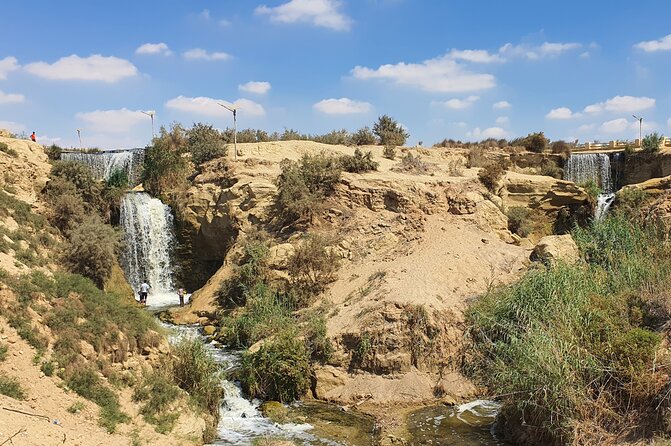 Private tour El Fayoum Oasis and Wadi Rayan waterfall from Cairo - Guides, drivers, and the private format