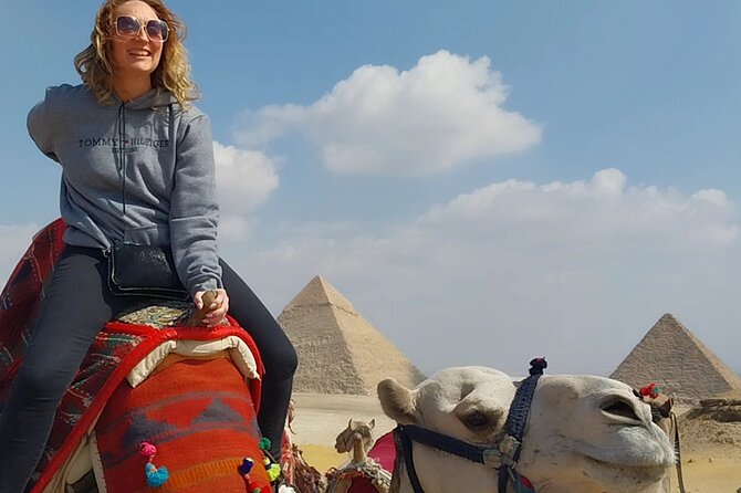 Private Tour: Giza Pyramids & Cairo Museum & Bazaar(All included) - Khan el-Khalili: a short taste of Cairo’s market quarter