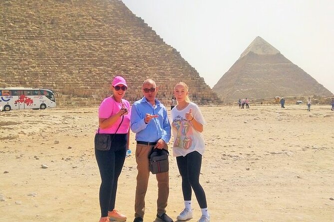 Private Tour: Giza Pyramids & Cairo Museum & Bazaar(All included) - Timing, transport, and group size