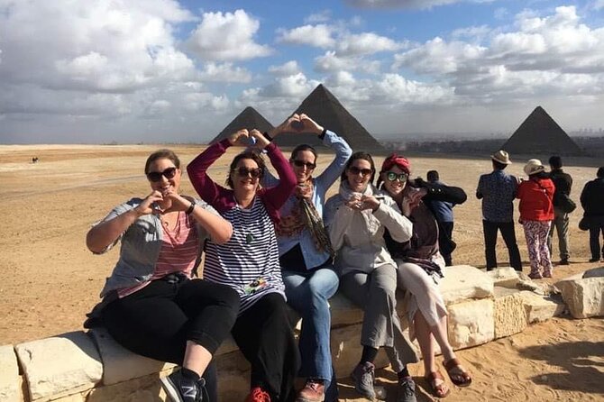 Private Tour Giza Pyramids, Egyptian Museum, Bazar And Lunch - Key points to know before booking