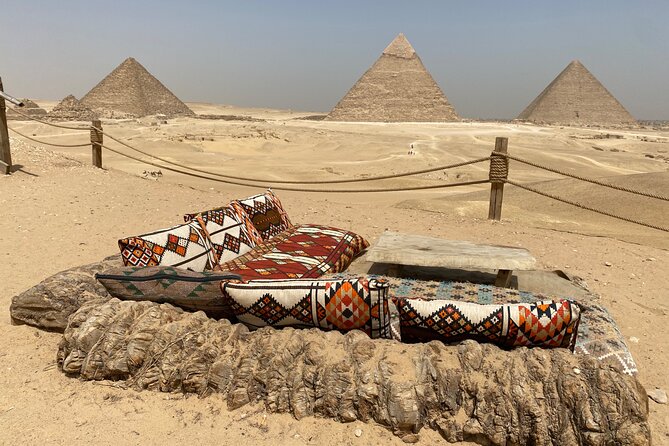 Private Tour Giza Pyramids, Egyptian Museum, Bazar And Lunch - Why this private Cairo tour works well in one day