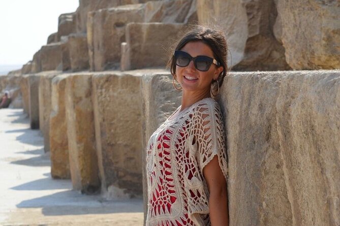 Private Tour Giza Pyramids, Egyptian Museum, Bazar And Lunch - The Great Sphinx and Valley Temple complete the Giza visit