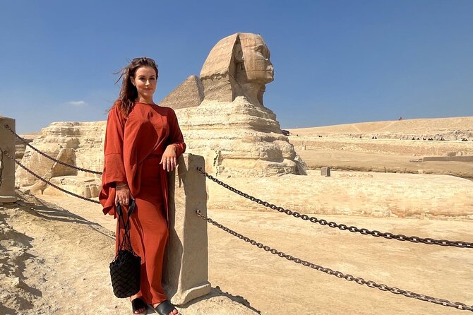 Private Tour Giza Pyramids, Egyptian Museum, Bazar And Lunch - Lunch breaks up the ancient-sites schedule