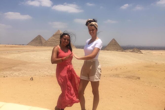 Private Tour Giza Pyramids, Egyptian Museum, lunch and Camel Ride - The guide can shape the whole experience