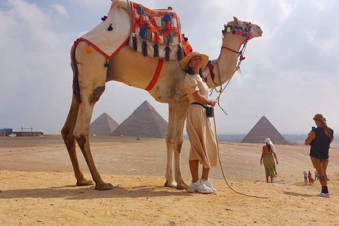 Private Tour Giza Pyramids, Egyptian Museum, lunch and Camel Ride - Timing, heat, and layover planning