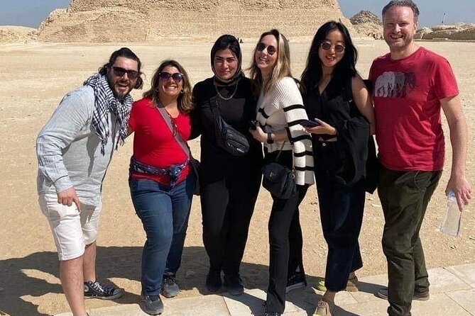 Private tour: GIza Pyramids, Memphis City & Sakkara Pyramid - Starting at Giza with the Great Pyramid