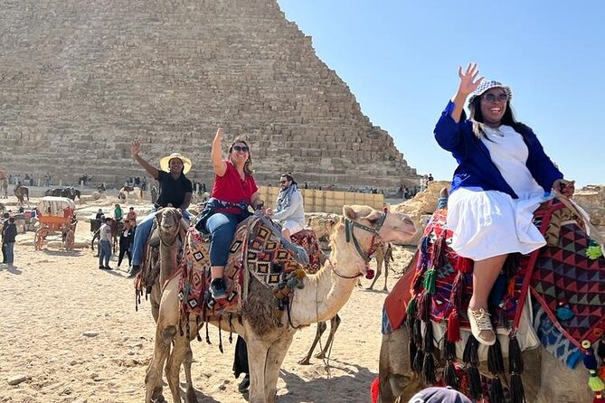 Private tour: GIza Pyramids, Memphis City & Sakkara Pyramid - The shopping stops and how to handle them