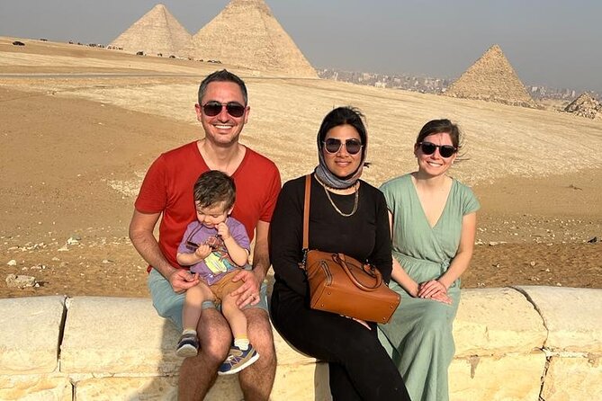 Private tour: GIza Pyramids, Memphis City & Sakkara Pyramid - Menkaure, Khafre, and the Sphinx