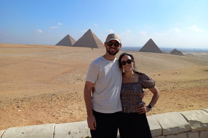 Private Tour Giza Pyramids Sphinx and the Egyptian Museum - Meeting the Great Sphinx and Valley Temple