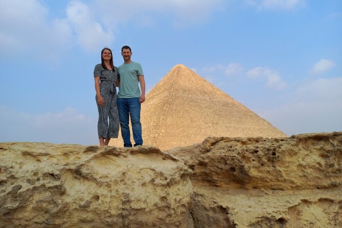 Private Tour Giza Pyramids Sphinx and the Egyptian Museum - Spending two and a half hours in the Egyptian Museum