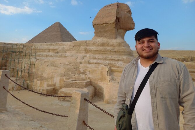 Private Tour Giza Pyramids Sphinx and the Egyptian Museum - Optional camel rides, lunch, and ATV time