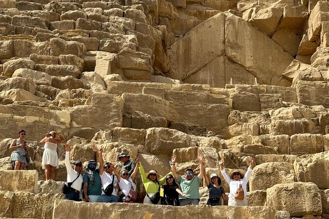 Private tour Giza Pyramids ,sphinx & camel ride all included - Quad biking adds noise and speed to the ancient setting