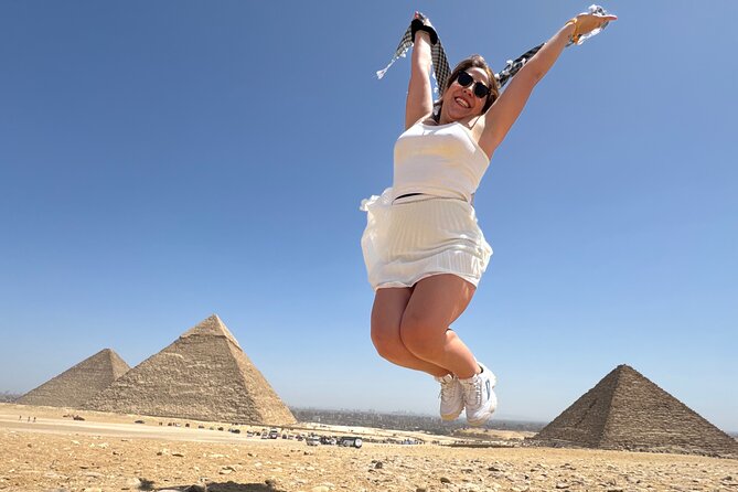 Private tour Giza Pyramids ,sphinx & camel ride all included - The guide can make the difference