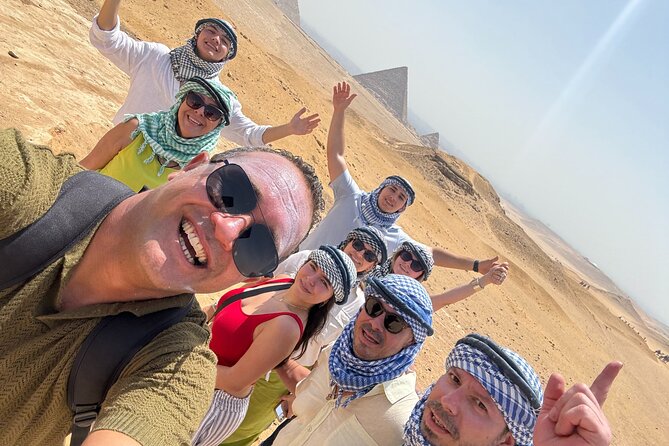 Private tour Giza Pyramids ,sphinx & camel ride all included - Khafre and the Valley Temple add a different view