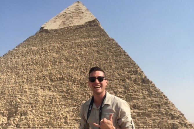 Private Tour Giza Pyramids Sphinx included One Hour Quadbike - What the $95 price includes
