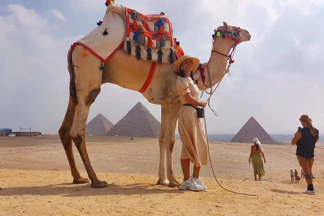 Private Tour Giza Pyramids,Sphinx,lunch,camel& inside 3rd pyramid - Why this four-hour Giza visit works