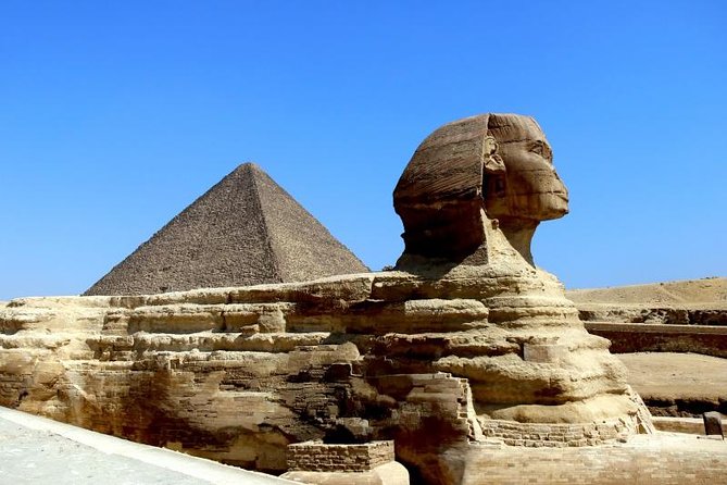 Private Tour: Giza Pyramids, Sphinx, Memphis, Sakkara - The Solar Boat Museum: a worthwhile optional addition