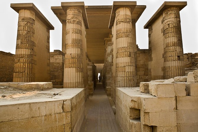Private Tour: Giza Pyramids, Sphinx, Memphis, Sakkara - Memphis: a short stop with a huge Ramses statue