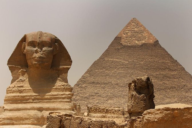 Private Tour: Giza Pyramids, Sphinx, Memphis, Sakkara - Your guide can make or break the day