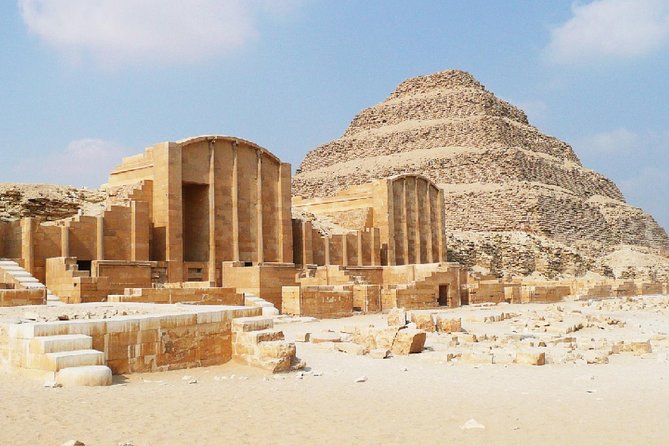 Private Tour: Giza Pyramids, Sphinx, Memphis, Sakkara - Saqqara and the Step Pyramid of Djoser