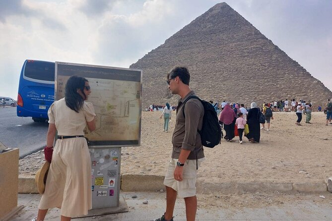 Private Tour Giza Pyramids, Sphinx, Memphis, Saqqara and Camel Ride - Why this route works in one long Cairo day