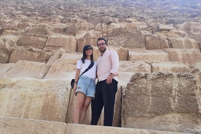 Private Tour Giza Pyramids, Sphinx, Memphis, Saqqara and Camel Ride - Choosing between the three package levels