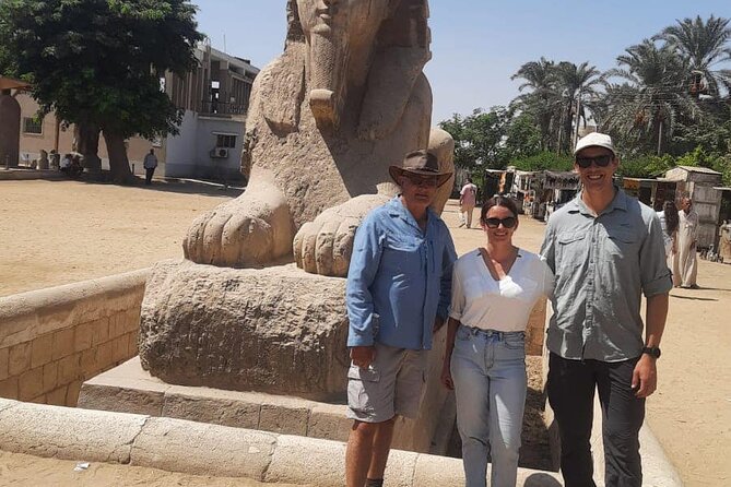 Private Tour Giza Pyramids, Sphinx, Memphis, Saqqara and Camel Ride - The practical side: pickup, timing, and communication
