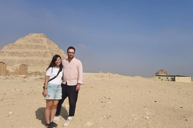 Private Tour Giza Pyramids, Sphinx, Memphis, Saqqara and Camel Ride - Who will get the most from this tour