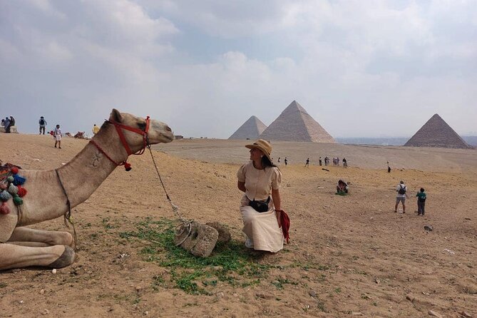 Private Tour Giza Pyramids, Sphinx, Memphis, Saqqara and Camel Ride - Saqqara and Djoser’s six-tier Step Pyramid