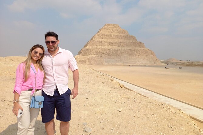 Private Tour Giza Pyramids Sphinx Sakkara and Dahshur - Key points to know before booking