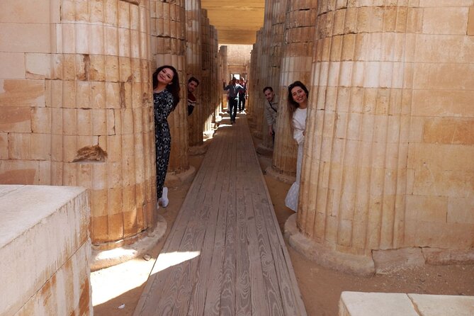 Private Tour Giza Pyramids Sphinx Sakkara and Dahshur - Giza Pyramids, the Panorama, and the Sphinx