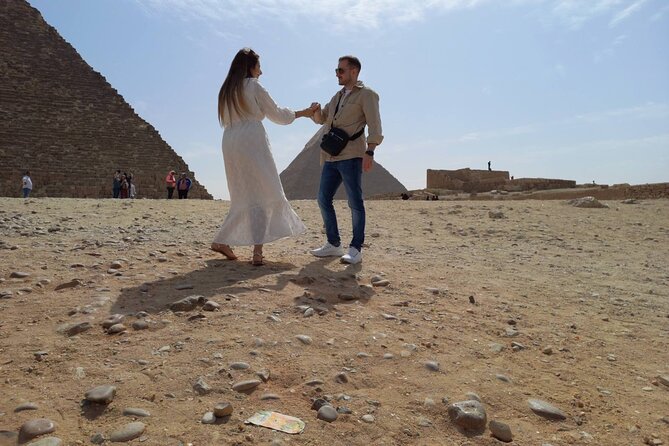 Private Tour Giza Pyramids Sphinx Sakkara and Dahshur - Price, extra tickets, and overall value