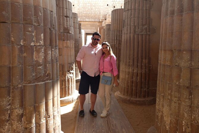 Private Tour Giza Pyramids Sphinx Sakkara and Dahshur - How to prepare for the 7 to 8 hour day