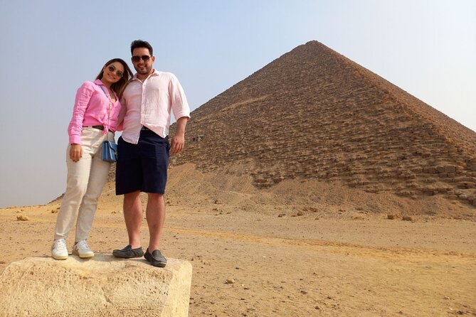 Private Tour Giza Pyramids Sphinx Sakkara and Dahshur - Dahshur’s Red and Bent Pyramids