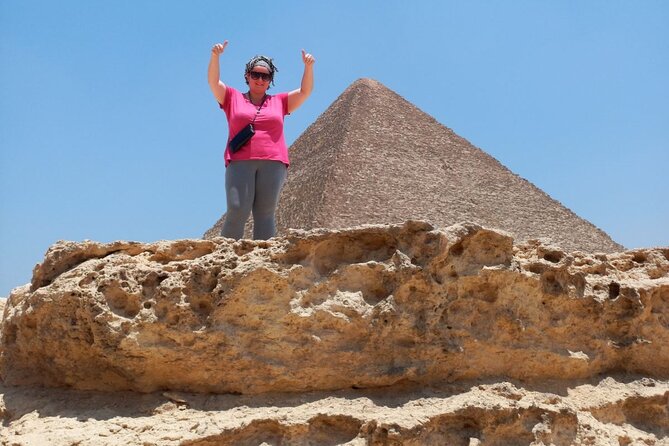 Private Tour Giza Pyramids Sphinx Sakkara and Memphis - Saqqara’s Step Pyramid gives the day more depth