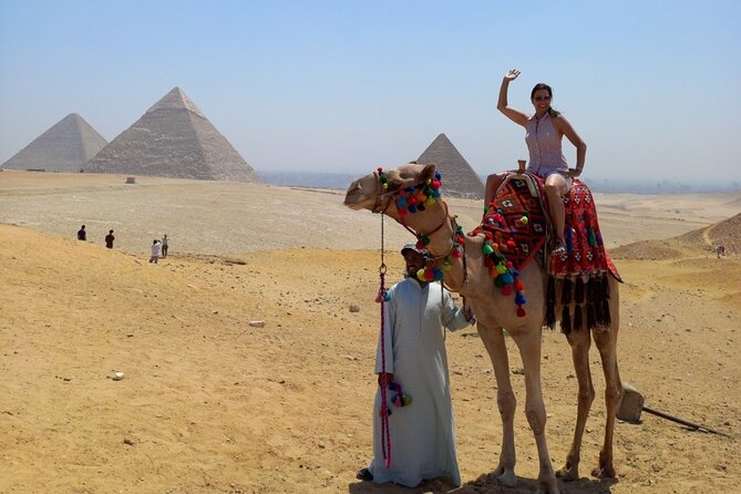 Private Tour Giza Pyramids Sphinx Sakkara and Memphis - Memphis and the statue of Ramses II