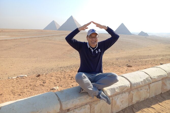 Private Tour Giza Pyramids Sphinx Sakkara and Memphis - What the private guide adds